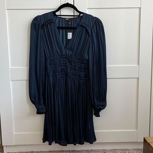 Maje Marine Dress - New With Tags